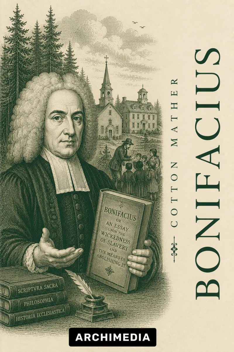 Bonifacius: Essays to Do Good cover